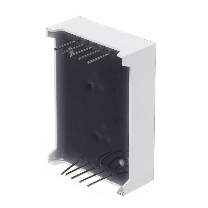 5 Pcs Common Cathode 10 Pin 1 Bit 7 Segment Red LED Display Digital Tube & 1x 2 m Telephone Extension Coil Cable Cord