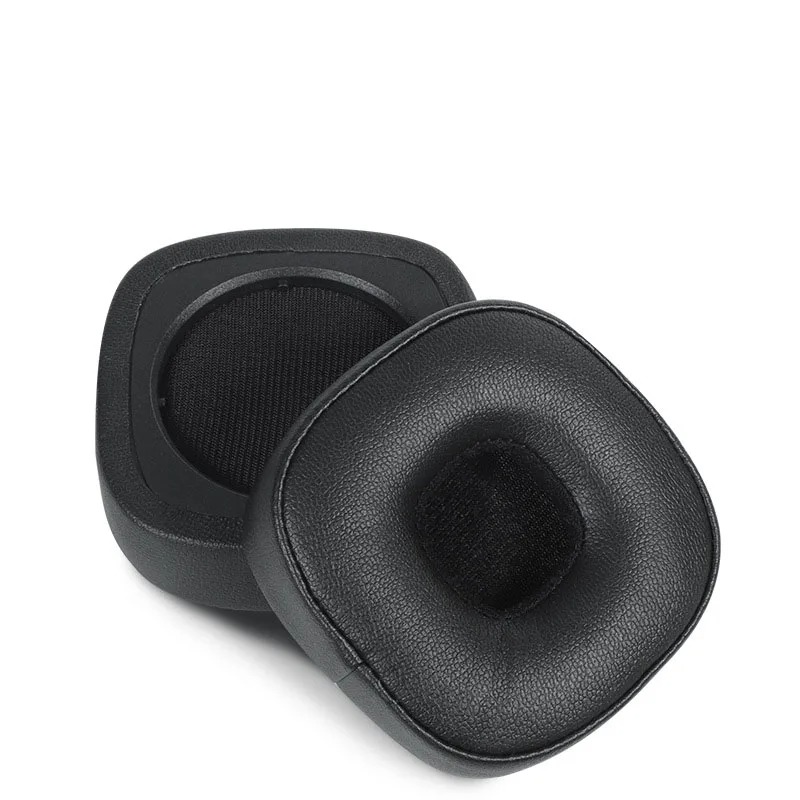Almohadillas de cuero de repuesto para auriculares Marshall Major 4, cubierta de cojín para auriculares inalámbricos Marshall Major IV, diadema: Caqui
