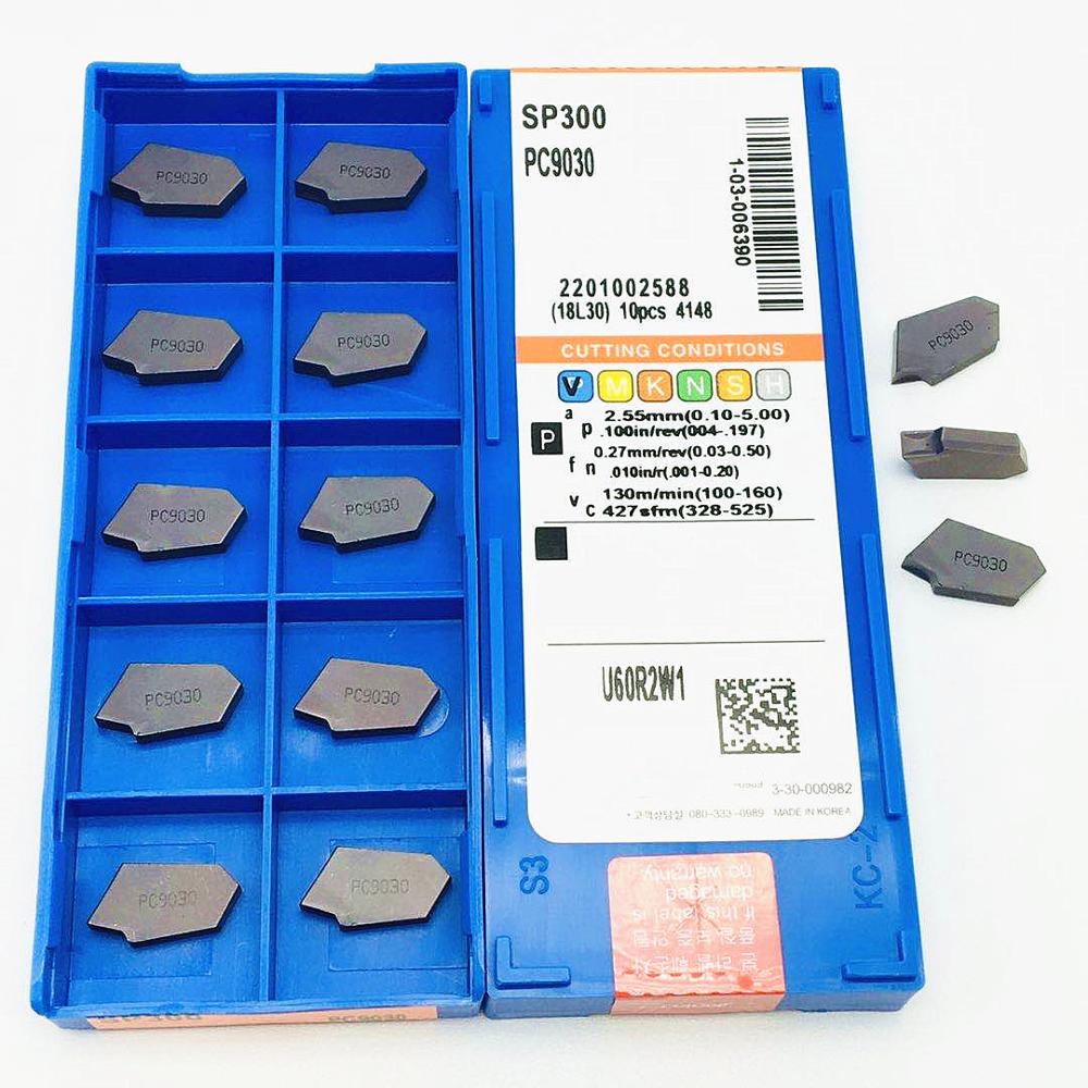 Draaibank Tool SP300 NC3020 NC3030 PC9030 Carbide Steken Insert Frees Cnc Draaien Insert Rvs Sp 300