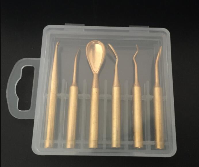 Dental Lab Elektrische Wax Mes Waxer Carving Potlood Carver Met 6 Tips + 2 Pennen: Groen