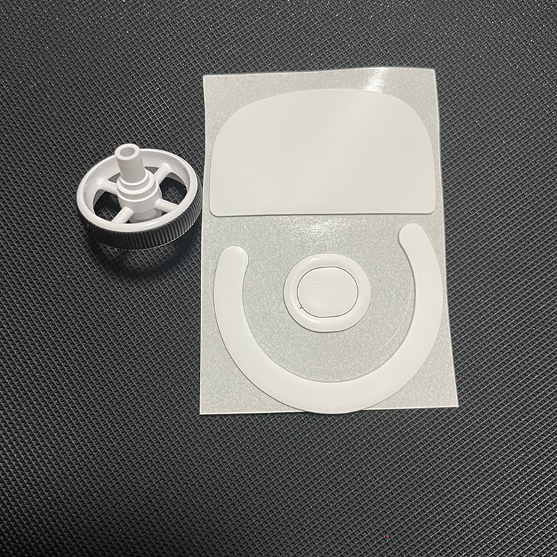 Replacement Parts for G Series Wheels Compatible with G502/G9X/G403/GPW/G903/G900/G604/G304/G102/Anywhere Mouse Rollers: WHITE