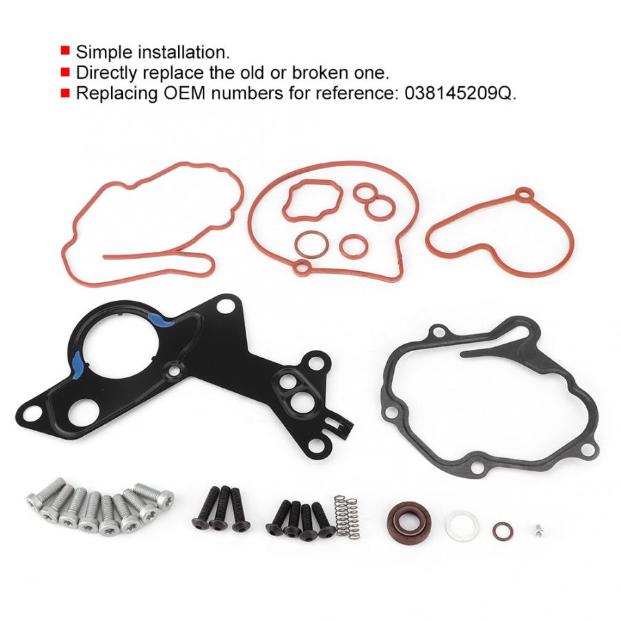 Car Vacuum Pump Repair Kit 038145209Q Fits for SEA... Grandado