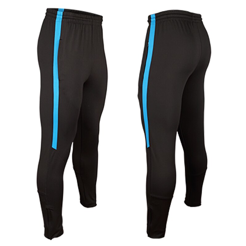 Pantalones de correr para hombre, pantalón de chándal deportivo transpirable con bolsillo y cremallera, para entrenamiento, gimnasio, fútbol, atlético,