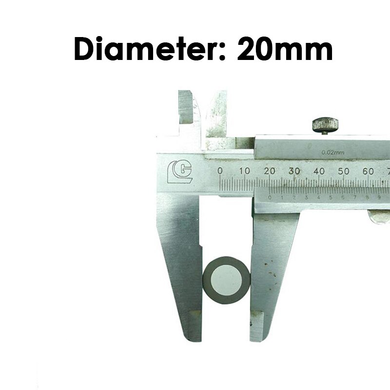 Ultrasonic Atomizer Sheets 20mm 1.7MHZ Ceramic Atomized Plate For Ultrasonic Sprayer Humidifier Parts 40 PCS