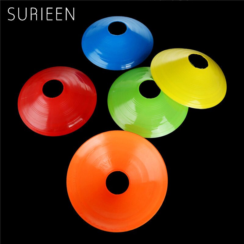 Cone Saucer Soccer Football Rugby Outdoor Cross Training Space Marker Marking Soccer Ball Distance Cone Saucer Equipment 1pc