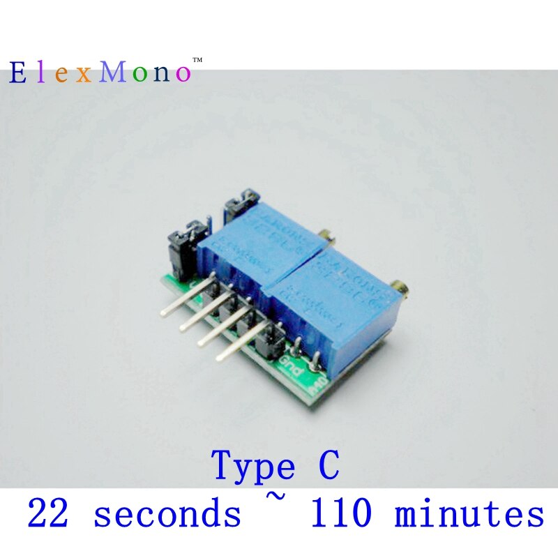 Max 20 days - Automatic Repeat Time Cycle Setting / Automatic re-trigger Delay Timer Module: Type C