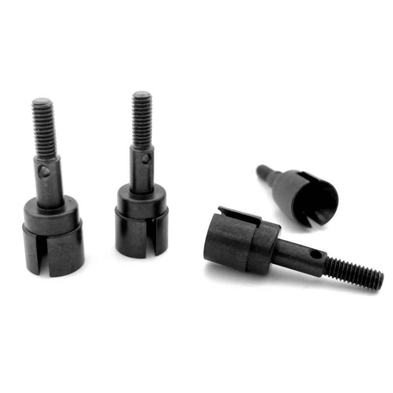 4 Uds HSP 02033 piezas de eje de rueda de acero para 1/10 Redcat Volcano EPX Pro Monster Truck BRONTOSAURUS 94103 94107 94111 RC Car