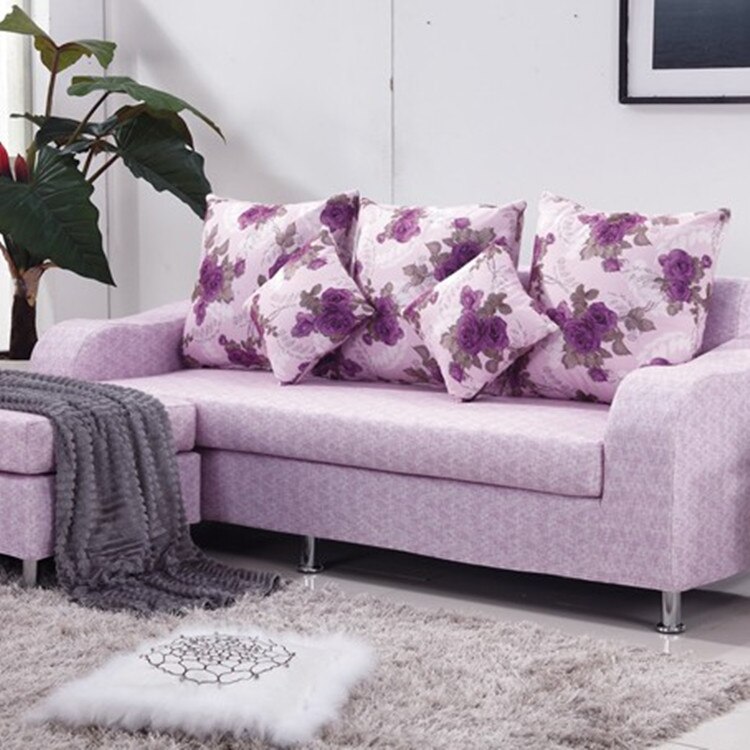 Wide 57" Short Pile Velour Printed Velvet Upholstery Sofa Fabric By the Yard Plaid Pastoral Cloth Diy Pillow Case Material