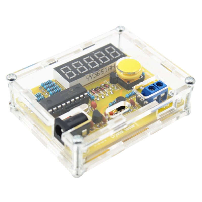 1Hz-50Mhz Frequency Meter Production Kit Parts Crystal Vibration Measurement Frequency Measurement Instrument