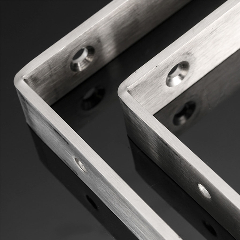 2 PCS Thicken 90 Degree Angle L Shaped Shelf Bracket Corner Brace Joint Bracket Fastener Floating Shelves Bracket