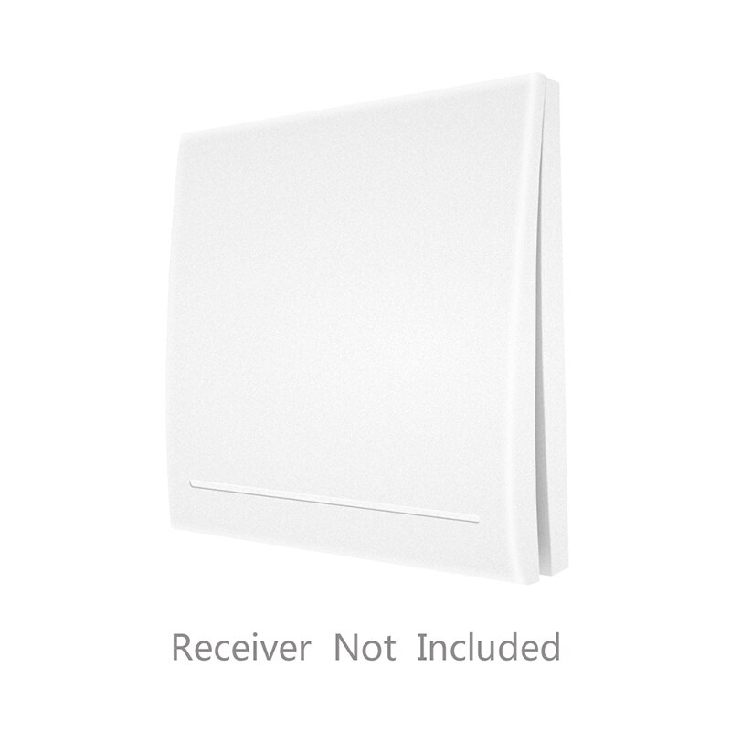 RF433 110V 220V Receiver WiFi RF Wireless Remote Voice Control Switch Smart Life Tuya APP Works For Alexa Google Home no battery: 1 Gang swtich