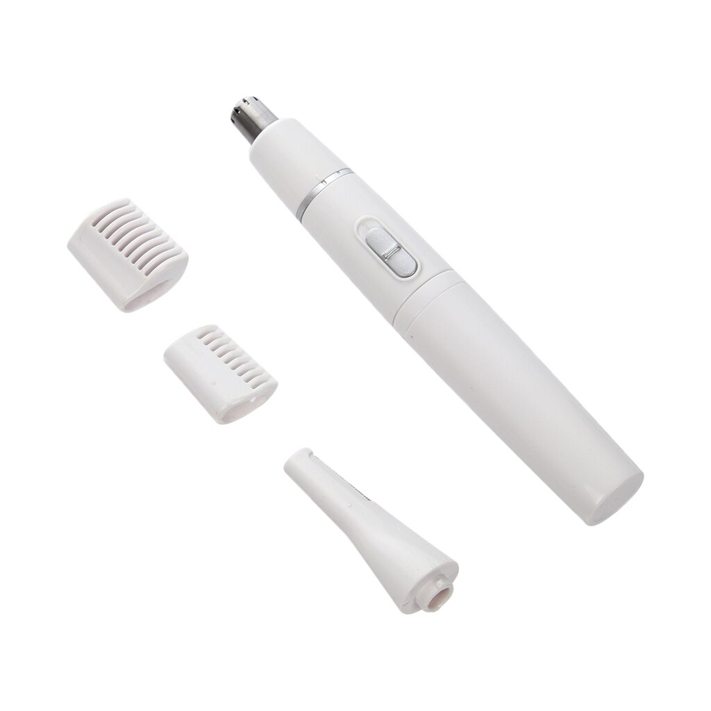 Tondeuse à sourcils électrique pour homme et femme, 1 ensemble, rasoir pour épilation du visage, nez, sourcils, nettoyeur sûr, épilateur, batterie personnelle quotidienne