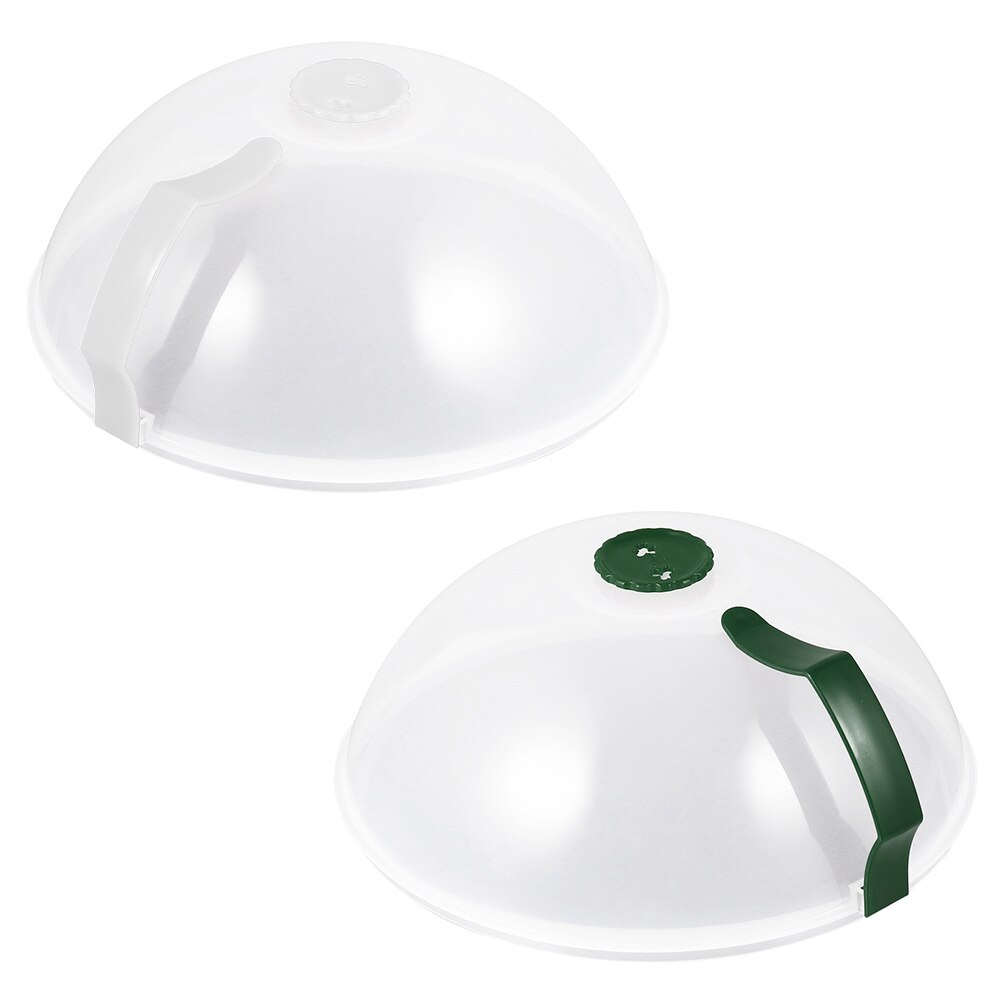 2pcs Heat-resistant Meal Covers Food Preservation Covers Dessert Protective Cover: Default Title