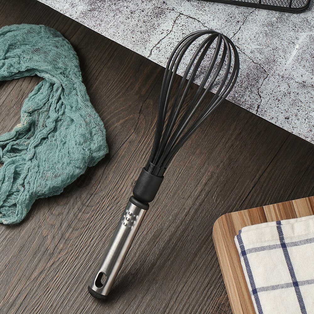 22 Pcs Cooking Utensil Set Stainless Steel Kitchenware Set Gadget Tool Spatula Spoon Colander Nylon Handles Kitchen Cooking Tool