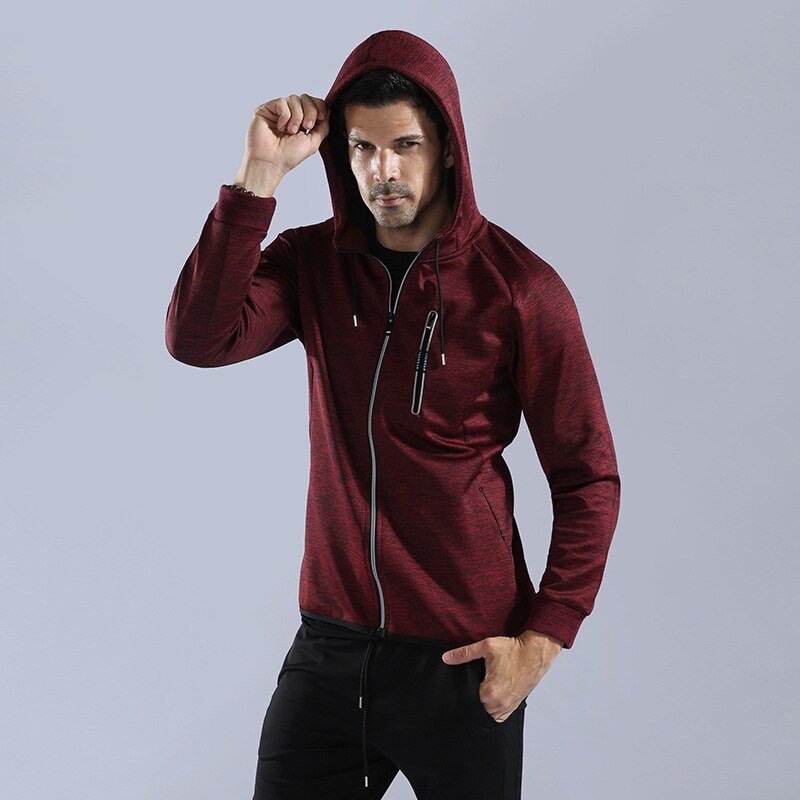 CYCLE ZONE Outwear Winter Jacket Men Windproof Hood Men Jacket Warm Men Parkas Outdoor Sports Fitness Cycling Jacket Tops Men