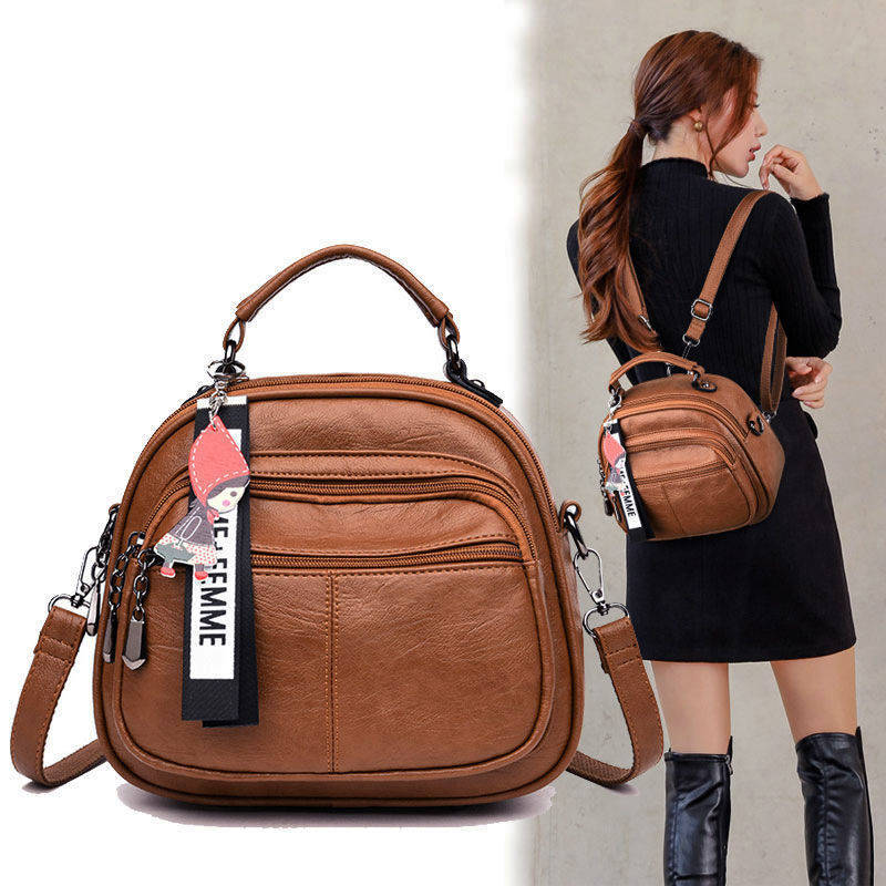 Neue Jahrgang Frauen Tote Tasche Kleine Schulter Taschen Crossbody Handtasche frauen Bote Taschen Leder Geldbörse