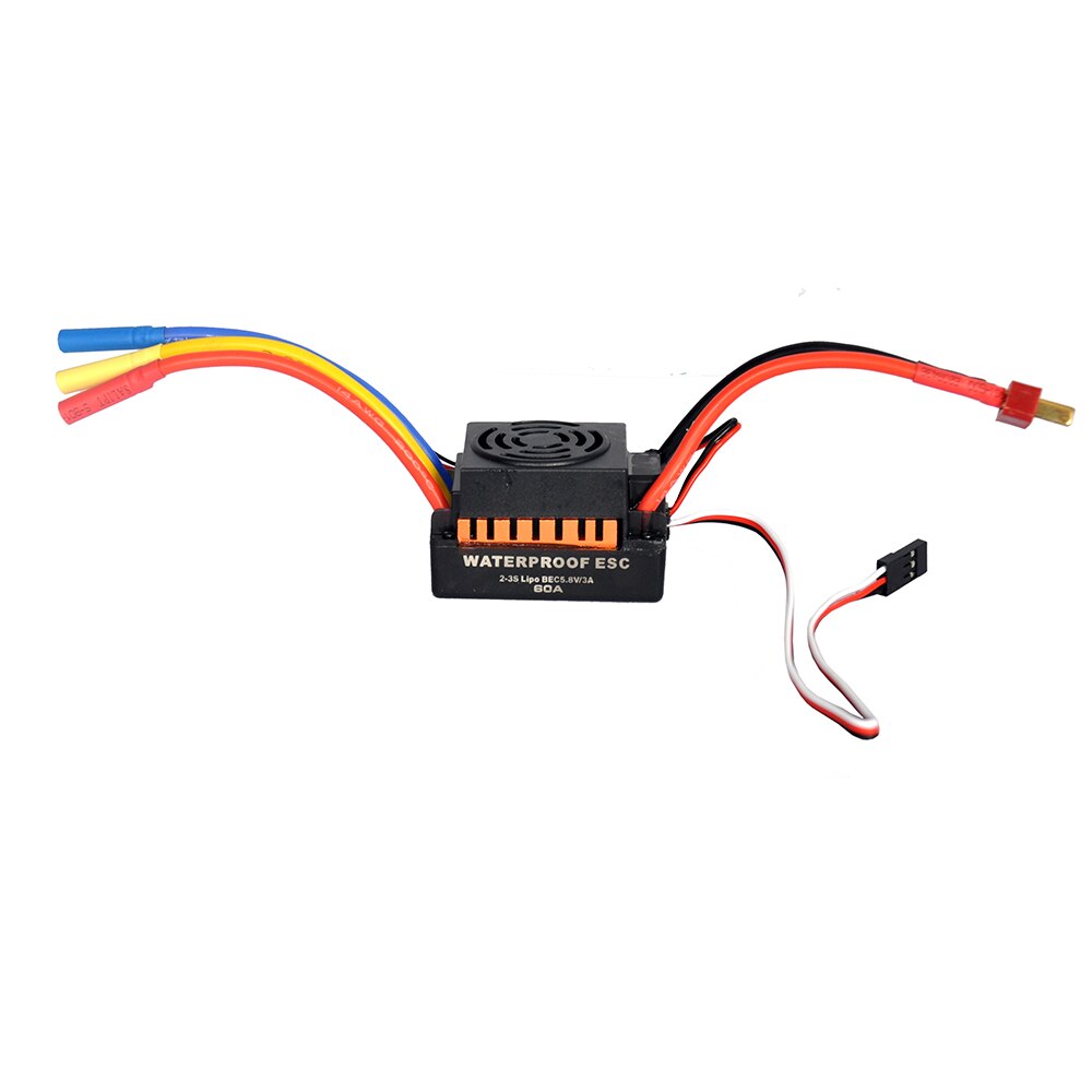 Waterdicht 3650 4300KV Borstelloze Motor W/Esc Combo Set Voor 1:10 Rc Auto En Truck