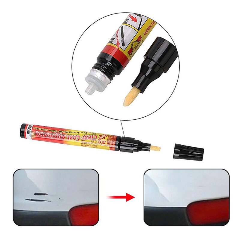Bil-styling bærbar fix it pro klar bil ridse remover auto bil maling pen bil ridse remover