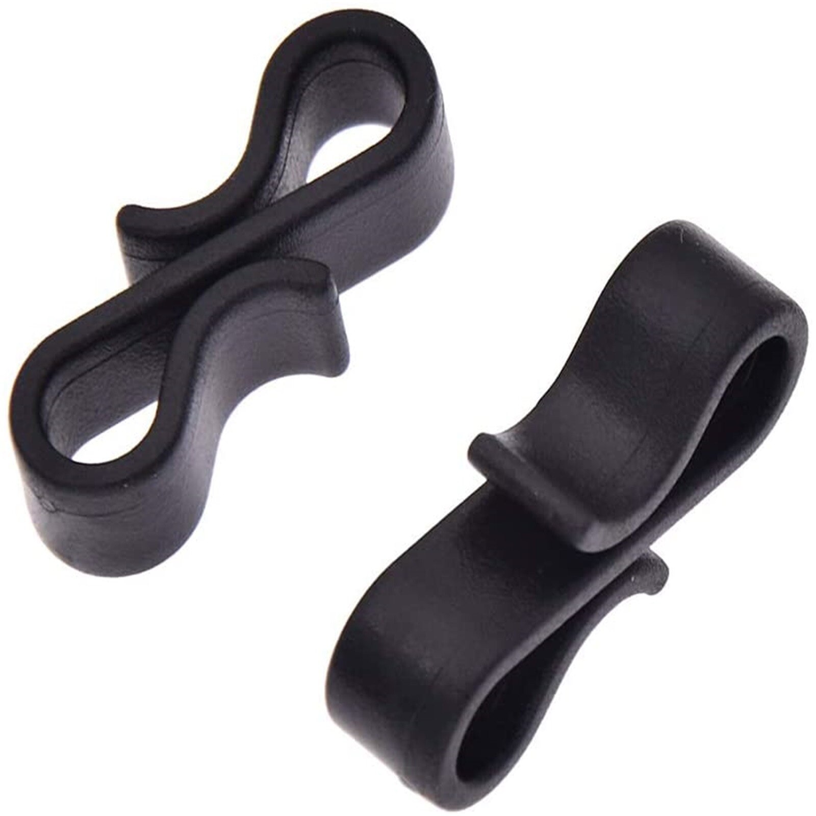 50pcs black S-shaped gutter hanging hook wedding outdoor plastic bag plastic hook home kitchen wall fixing hook brancher