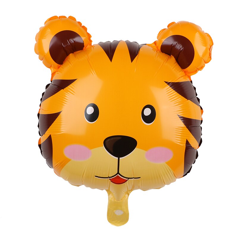 10pcs Aluminum Foil Helium Balloons Cartoon Animal Children's Day Wedding Birthday Decor Kids Panda Rabbit Balloons Party Favor