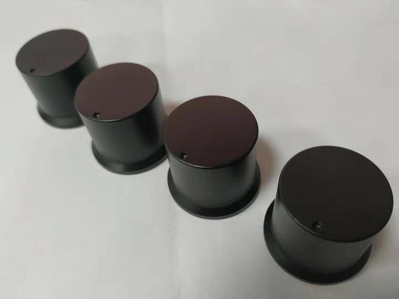 BRZHIFI volledige aluminium knop voor eindversterker 30*25mm