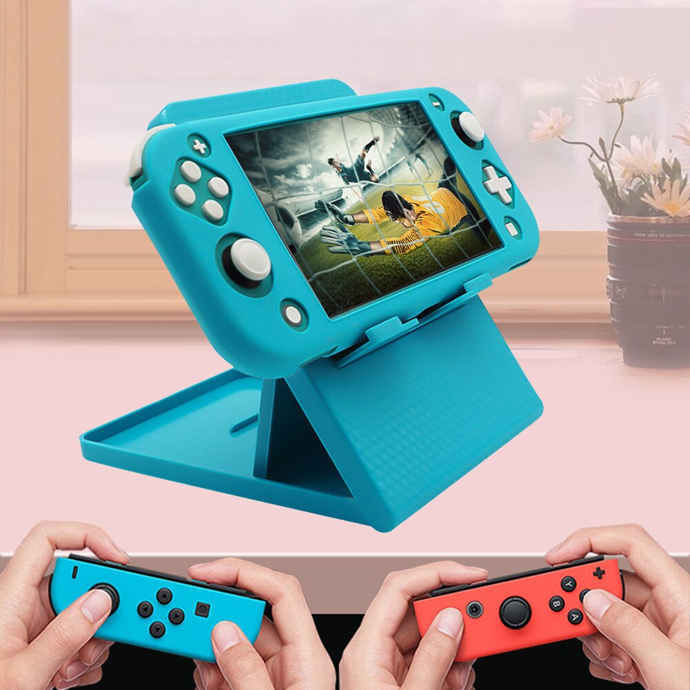 Adjustable Holder Stand For Nintendo Switch Game Console Bracket Desktop Stand Base Support For N-Switch Nintend Switch Lite