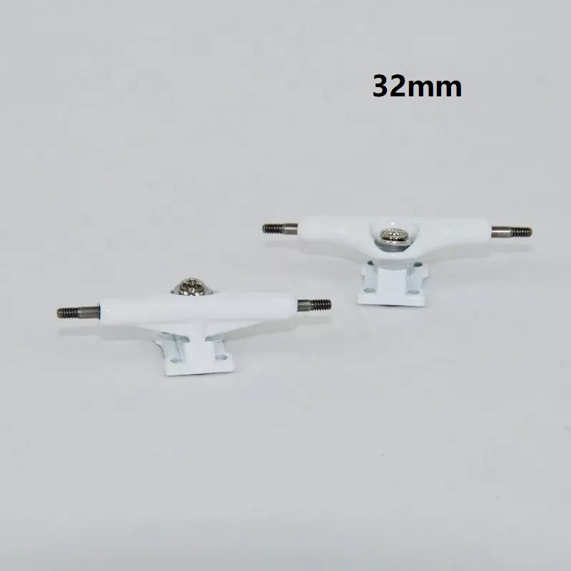 Fingerboard Truck 32mm 34mm Single Axle for Finger Skate Board Mini Skateboard Toys: Clear