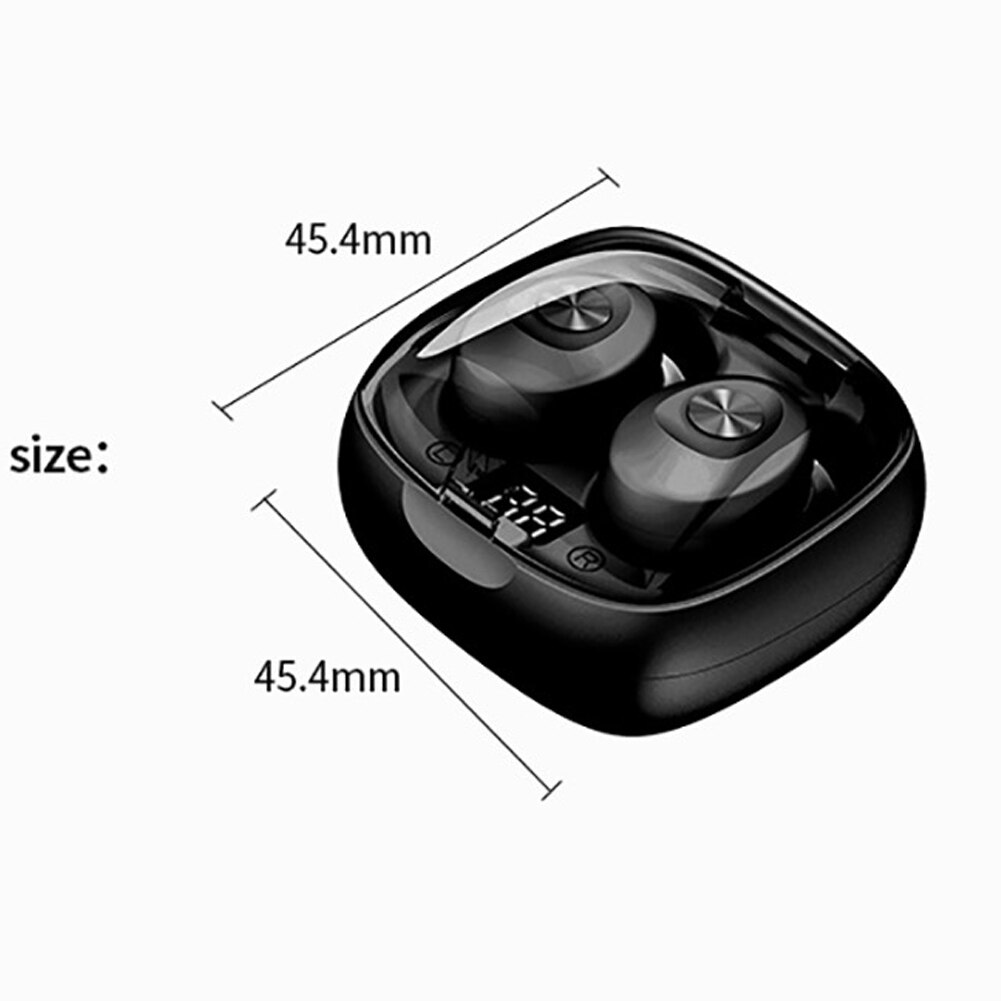 XG8 Digitale Tws Bluetooth 5.0 Mini In-Ear IPX5 Waterdichte Sport Oortelefoon Oordopjes