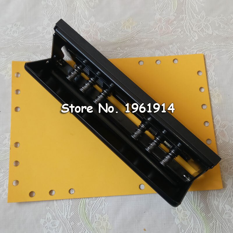 Adjustable 6-Hole Punch 6 holes punch loose-leaf emperorship 9170 adjustable diy punch perfurador de papel perforadora locher