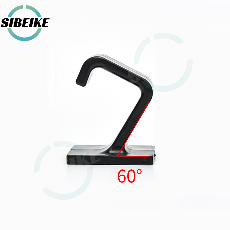 Gancio per volante universale in ABS JDM gancio per appendere al volante a 45/60 gradi: Grigio scuro
