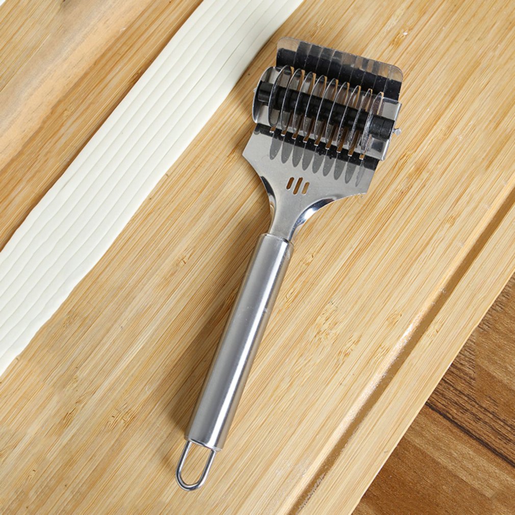 Household Stainless Ateel Manual Noodle Cutter Pressing Machine