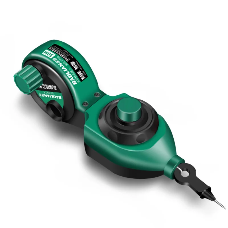 Carpentry Ink Fountain Drawing Line Marker Carpenter Specific Wood Board Automatic Marking Scriber Ground Scriber Building Tools: Green, Purple