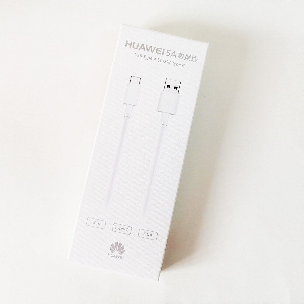 HUAWEI P30 Lite SuperCharge Fast Charger 5A Type C USB Cable For P9 P10 P20 Plus Mate 9 10 20 Pro 20X Honor 10 20 V20 V10: Only 5A Cable