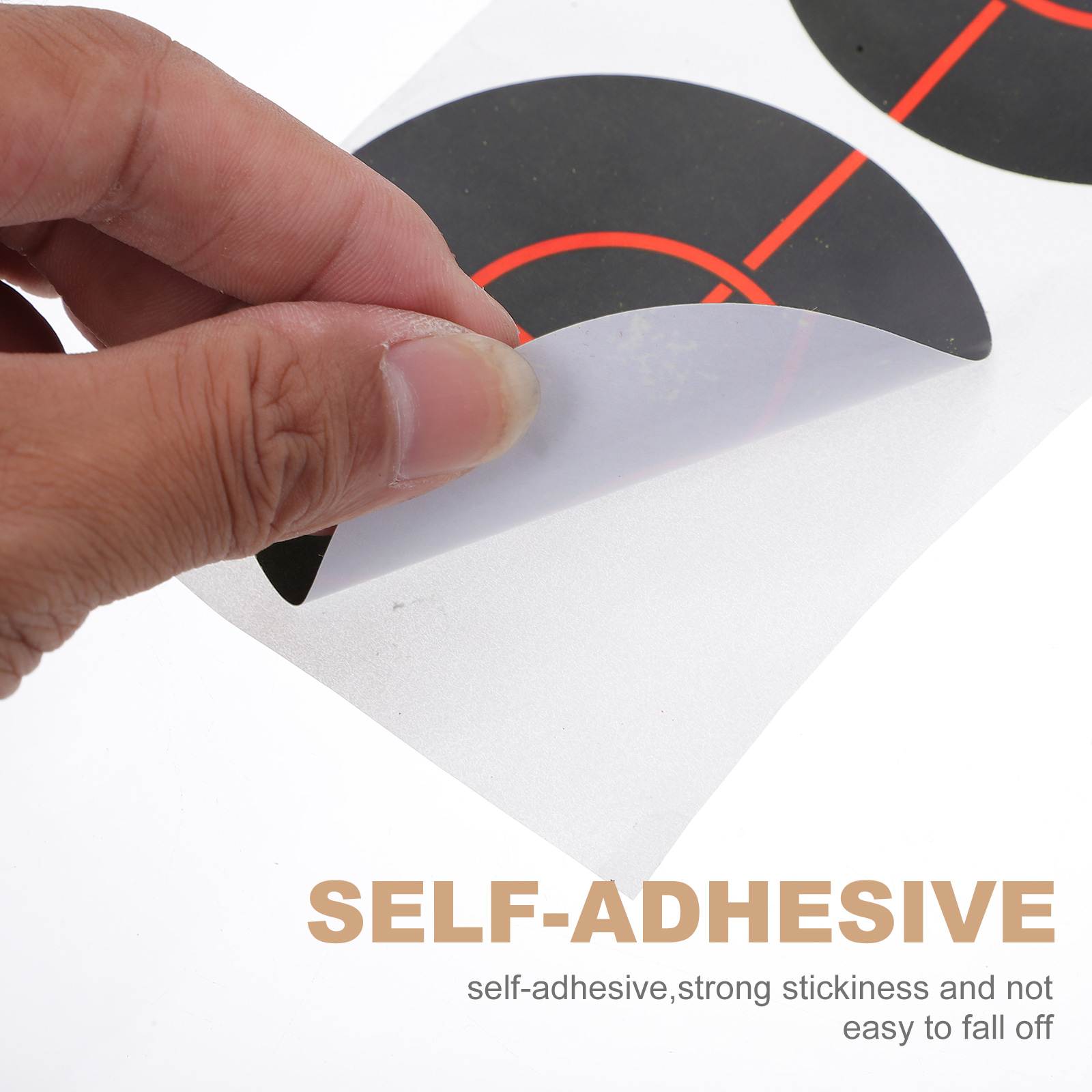 1 Roll Training Stickers Aim Stickers Shooting Aim Stickers Stickiness Aim Labels for Train Indoor Shoots