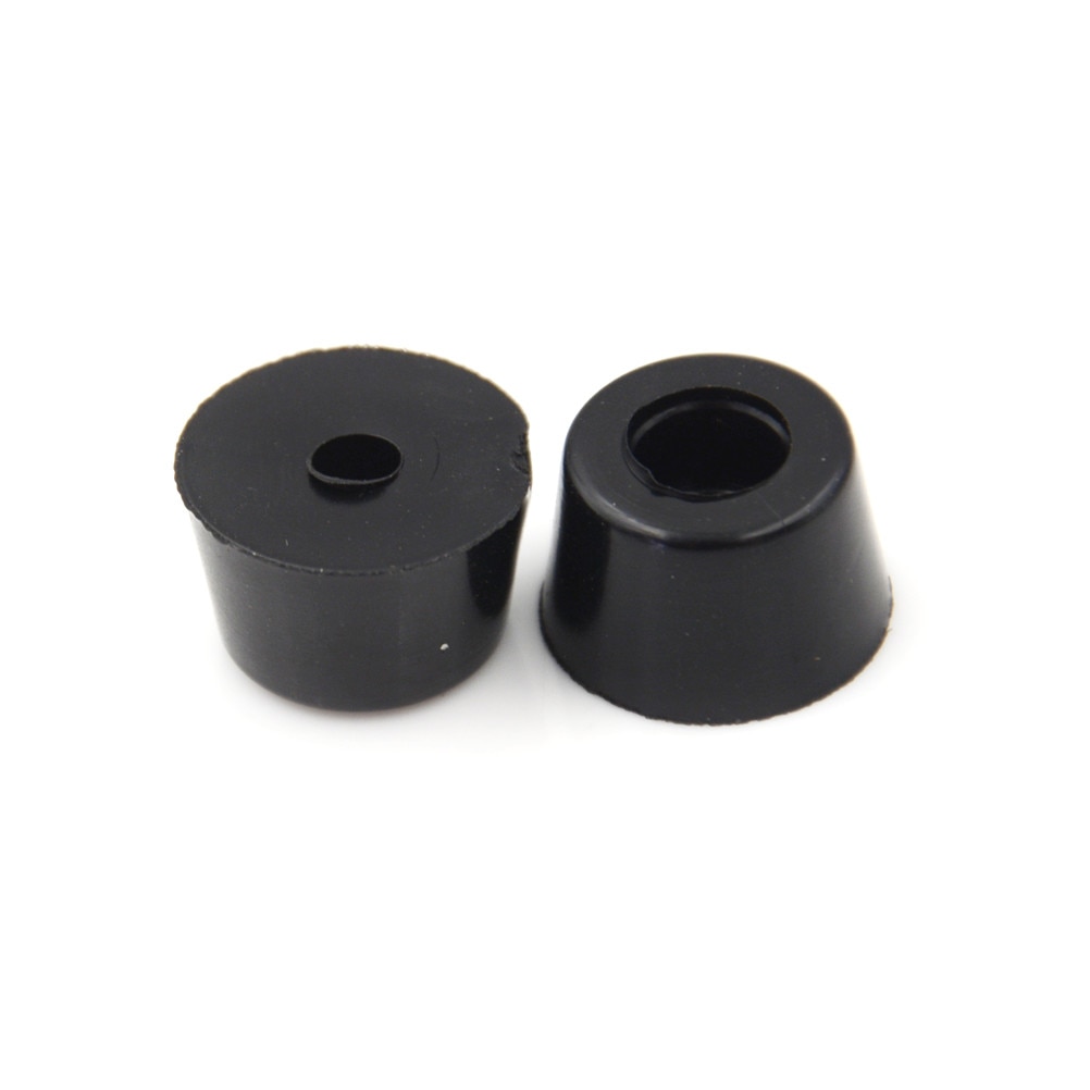 10/20 kpl pyöreä musta kestävä kumi instrumenttikotelo luistamaton kaappi kojelaatikko kotelo jalka puskurit jalat 17 x 10mm