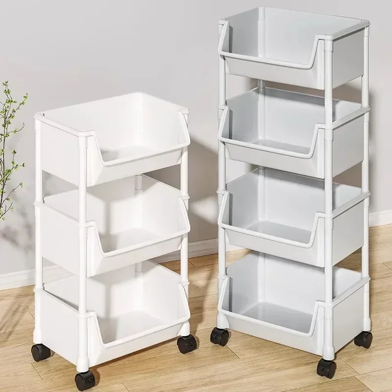 Carro de almacenamiento de cocina, estantería, armario de almacenamiento con hendidura, baño, sala de estar, estante organizador para el hogar, esquina de cocina estrecha