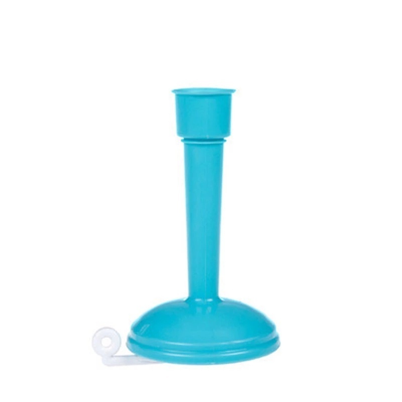 Dispositif de lavage pour enfants, Extension de robinet d&#39;eau pivotant, dispositif de lavage pour enfants, évier, accessoires de cuisine et de salle de bains, Extension de robinet: Blue-short