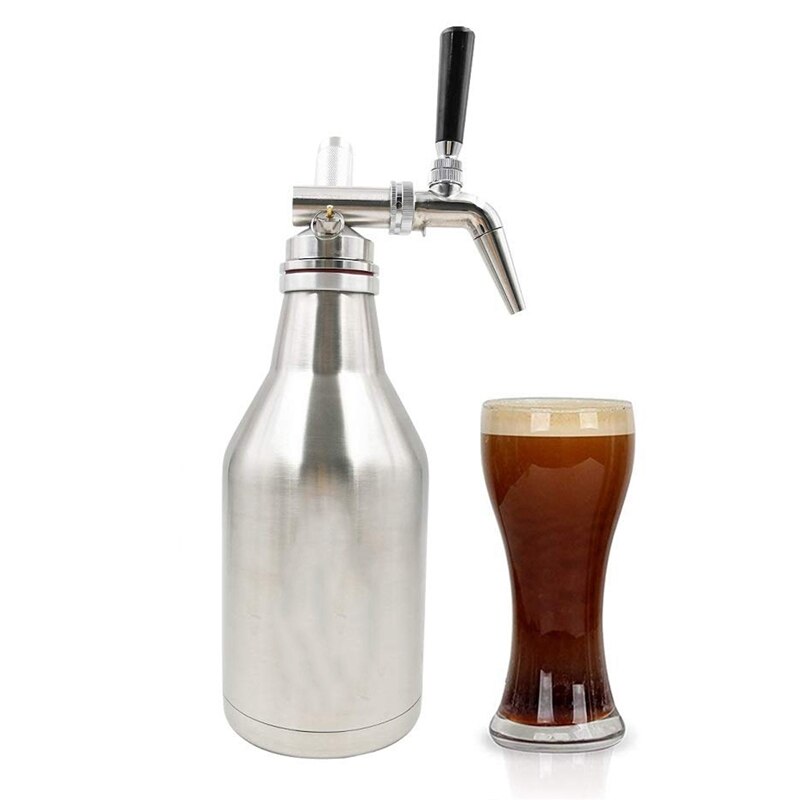 Cerveza casera, café, cerveza negra, grifo de cerveza, barril de nitrógeno y grifo de café Nitro, DIY Kit de cerveza y refresco, bebida