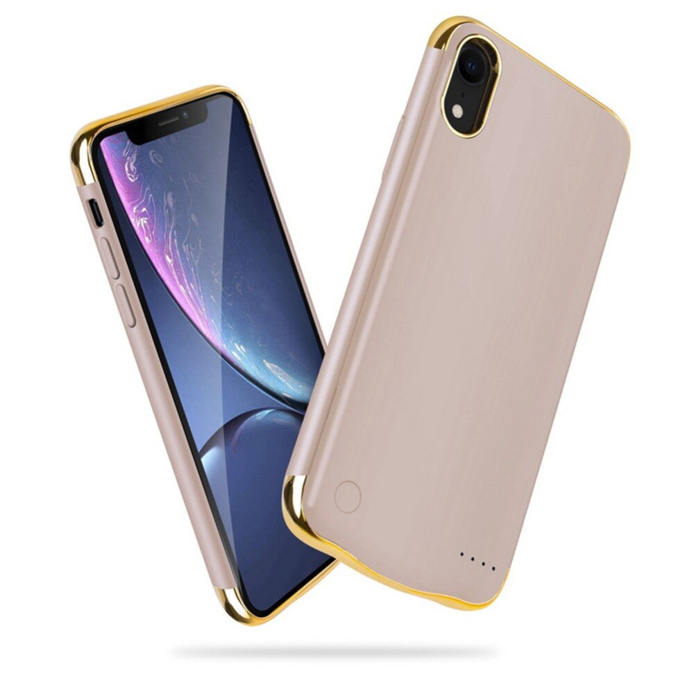 6000 Mah Battery Charger Case For Iphone XR XS MAX Smart Battery Cover Power Bank For Iphone XS MAX Battery Case