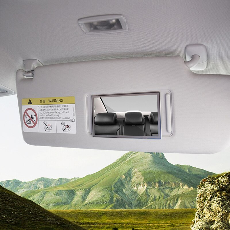 Universele auto-interieurspiegel, make-upspiegel, automatische zonwering, hd-spiegels