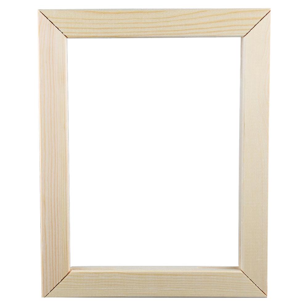Wood Frame For Fanvas Painting Photo Picture Wood frame for 5D Diamond Painting Nature DIY frame picture inner frames A40: 25X30cm