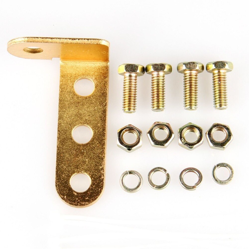 Car Universal 5-Point Grounding Wire Earth Cable System Kit High Performance improve power quality Blue/Red