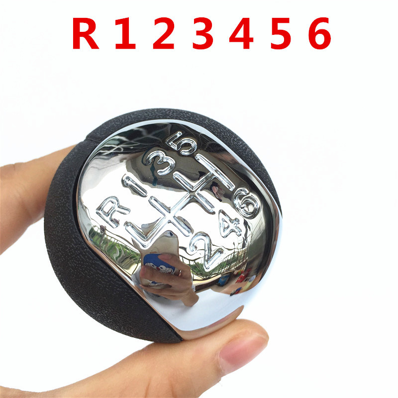 5/6 -vaihteinen kromattu vaihdekepin nuppi vipu kiinni kynän suojukset opel vauxhall vectra c vectra b corsa astra 2002-2005: Vaihdevipu  r123456