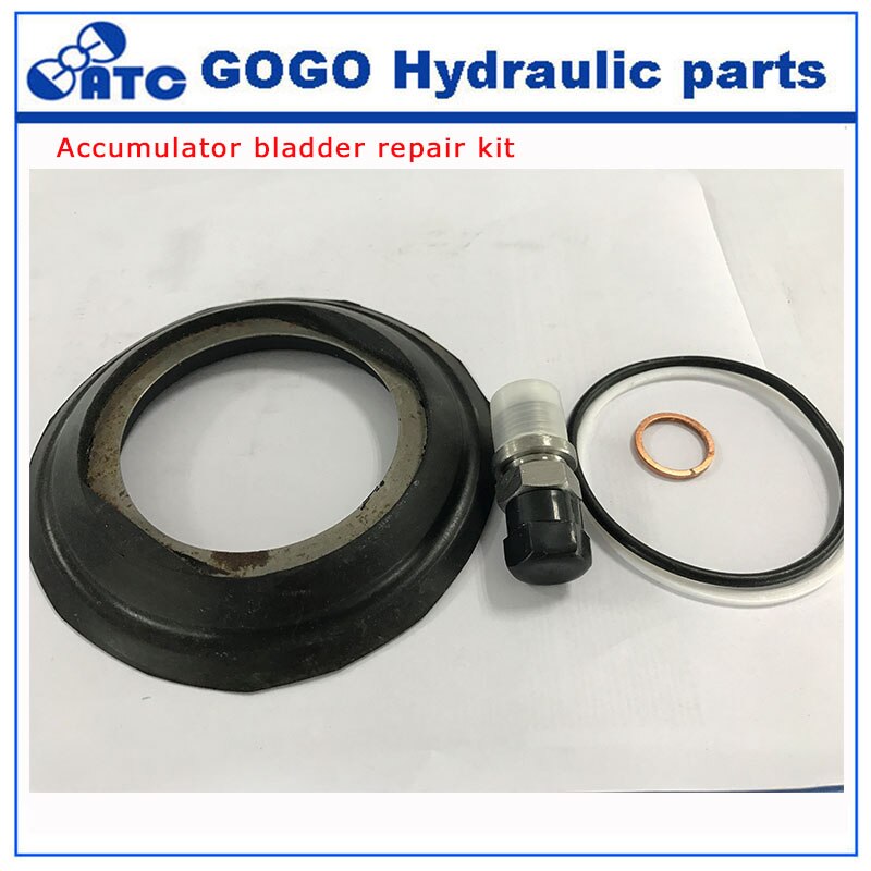NXQ bladder hydraulic accumulator repair kits 10L to 40L , bladder diameter 219mm