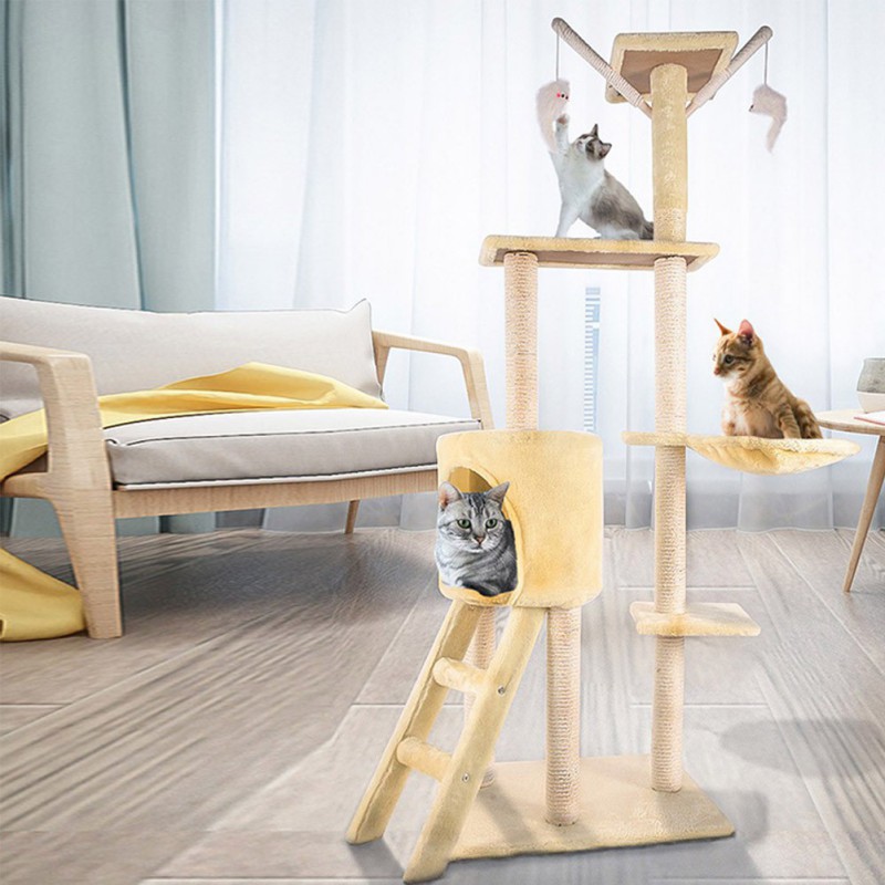 Sisal Rope for Cat Tree Cat Climbing Frame DIY cats scratching post toys making desk legs binding rope for cat sharpen claw