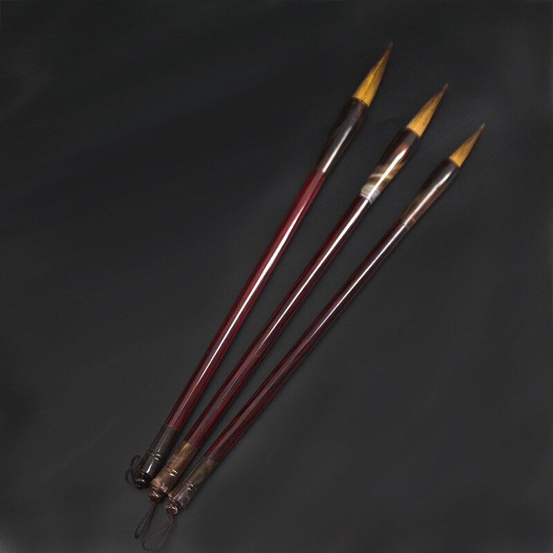 EZONE 1PC Chinese Calligraphy Brush Pen Artist Painting Writing Drawing Brush S/M/L Size Students Watercolor Brush