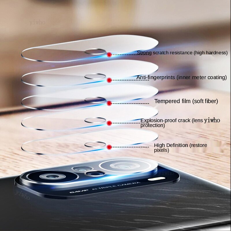 5PCS Tempered Glass for Samsung Galaxy S22 Ultra S21 Plus Camera Screen Protectors S21fe S20fe S21+ S22+ S 21 20 22 Fe s22ultra