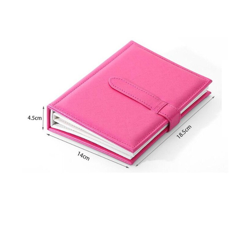 Portable Leather Jewelry Storage Organizer Earrings Ear Holder Jewelry Display Stand Rack Tray Travel Case Booklet: 03