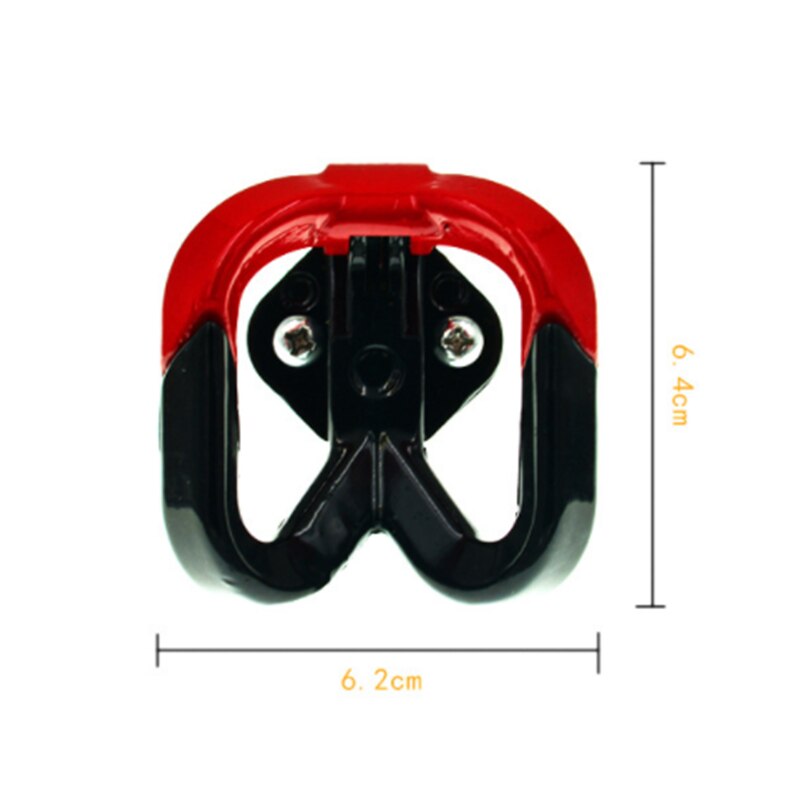 Gancho multifuncional para xiaomi m365, recém-chegado sacos de scooter elétrico cabide de garra dupla garrafa acessórios de transporte
