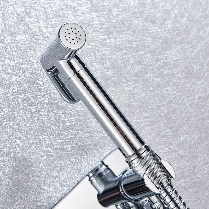 Grifos de ducha vidric bidet grifo de ducha bidet rociador de inodoro bidet mezclador de ducha musulmana ducha higienica FR